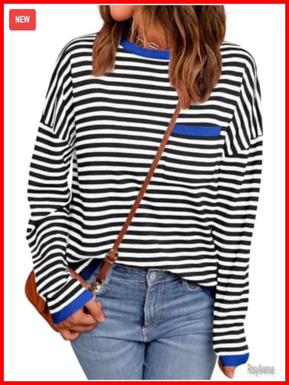 LILLUSORY Womens Striped Lightweight Sweaters 2026 Fall Fashion Outfits